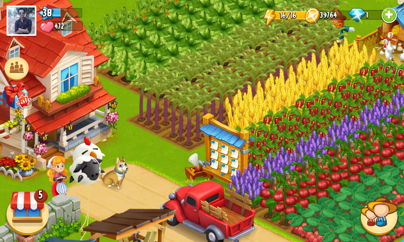 happy farm game